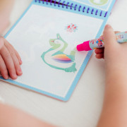 Kúzelné maľovanie vodou Jednorožec Totum