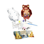 DIY Lampička - Macko