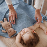 Deka pletená bambusová BabyOno