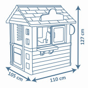 Domček Cukráreň Smoby