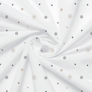 Nepremokavé prestieradlo jersey Print 60 x 120 cm Babymatex
