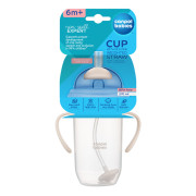 Hrnček nevylievací so slamkou a závažím 270 ml Canpol babies