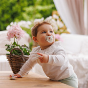 Cumlíky silikónové anatomické 6 - 18 m, 2 ks BabyOno