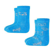 Ponožky detské set obrázok Outlast® Modrá