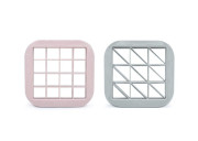 Vykrajovač na sendviče 2 ks - štvorec a trojuholník Melii