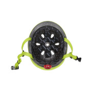 Detská prilba Go Up Lights Lime Green XXS/XS Globber