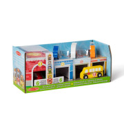 Stohovanie budov a áut Melissa & Doug