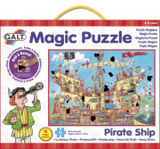 Magické puzzle – pirátska loď 2