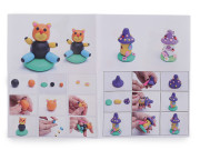 Modelovacia polymérová hmota sada 24 kusov