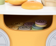 Drevený obchod hamburgery Viga