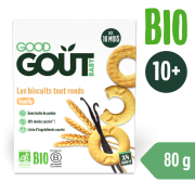 Good Gout BIO Vanilkové kolieska 80 g