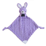 Zaspávač babyted hryzátko, hrkálka plyš 25x25 cm 0 m+