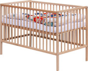 Detská postieľka s kompletnou výbavou Scarlett 120 x 60 cm - Firo