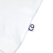 Tričko tenké KR obrázok Outlast® UV 50+ biela/kytky