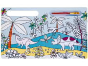 Maľovanie vodou - Dinosaury