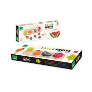 Vkladacie puzzle Učím sa počítať ovocie Sarah Betz Vilac