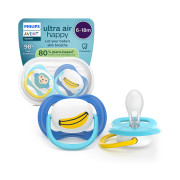 Cumlík Ultra air obrázok 6-18 m 2 ks Philips Avent