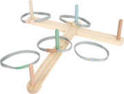 Hra Hádzanie kruhov Garden Buddies Small foot