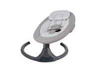 Hojdacie lehátko elektrické Codie Light Grey KikkaBoo