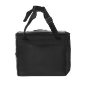 Odpadkový kôš do auta vodotesný s vekom black Zopa