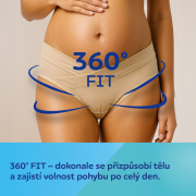 Tehotenské nohavičky s nízkym pásom MumFIT 2 ks Canpol babies