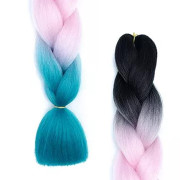 Pletený vrkôčik Jumbo 60 cm FunCo