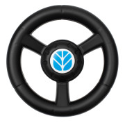 Detské odrážadlo traktor s vlečkou a náradím Baby Mix New Holland