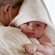 Osuška s kapucňou 75 x 75 cm Little Dutch