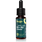 Beggs Vitamín D3 + K2 (30 ml)