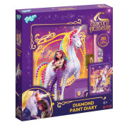Diamantový denník Unicorn Academy