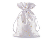 Vianočné darčekové vrecúško hviezdy 20x30 cm