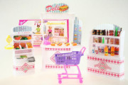Gloria Supermarket - nakupovanie pre bábiky