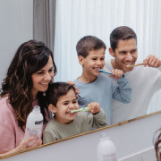 Detská kefka na zúbky Kids 2 - 6 rokov Suavinex