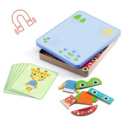 Magnetické Inzebox Mix Zvieratiek Djeco