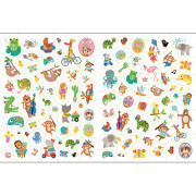 Maľovanky a 100 tetovaní Zvieratká