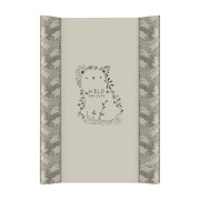 Podložka prebaľovacia 2-hranná s pevnou doskou 50 x 70 cm Basic Ceba