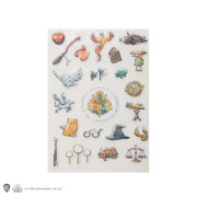 Harry Potter 3D samolepky Rokfort