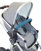 Poťah na madlo kočíka na suchý zips Emitex