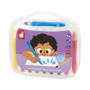 Colorino Gélové pastelky umývateľné 10 ks Janod