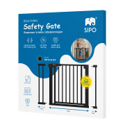 Zábrana set 75 - 103 cm (základňa + 2 x nadstavec 7 / 14 cm) Sipo