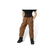 Rastúce softshellové nohavice Sport Brown Esito