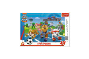Puzzle doskové Tlapková patrola 33x23 cm 15 dielikov Trefl
