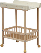 Prebaľovací pult Scarlett Spájka ECO Slon béžový