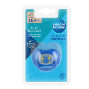 Cumlík silikónový čerešnička Love&Sea 18 m+ Canpol babies