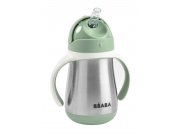 Hrnček termoizolačný so slamkou nerez 250 ml