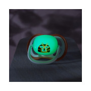 Cumlík Ultra air nočný 0-6 m chlapec, 2 ks Philips Avent