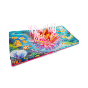 Priestorová 3D kniha - Oceán Albi