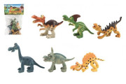 Veselí dinosaury 9-11 cm 6 ks