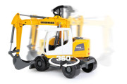 Auto Bager Liebherr A 918 Litronic