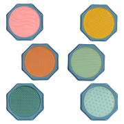 Balančné stupienky Balance & Hop 6 ks B-Toys